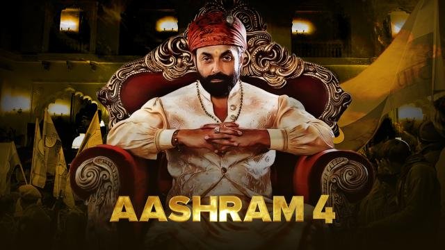 Aashram web series on MX Player