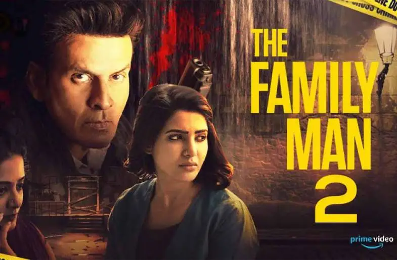 The Family Man Available to watch on Amazon Prime