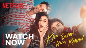 Kho Gaye Hum Kahan Available to watch on Netflix
