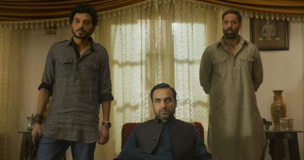 Mirzapur Available to watch on Amazone Prime