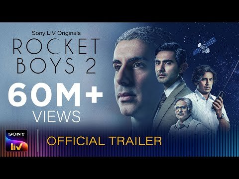 Rocket Boys web series on Sony Liv