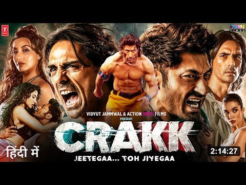 Crakk Movie Review