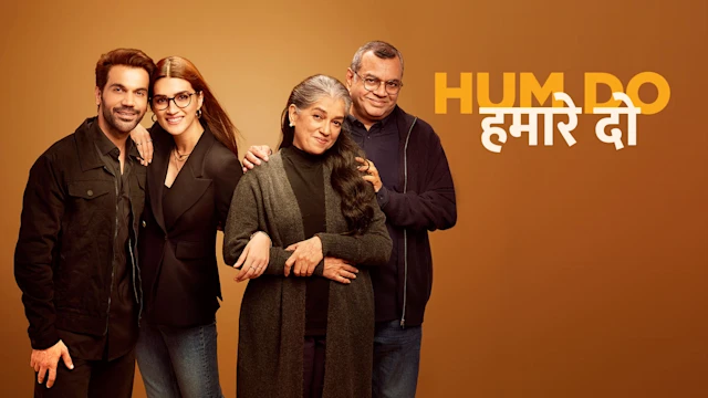 Hum Do Hamare Do available to watch on Disney+ Hotstar 