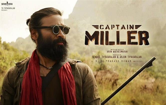 Captain Miller on Amazon prime