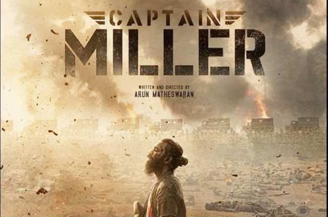 Captain Miller on Amazon prime