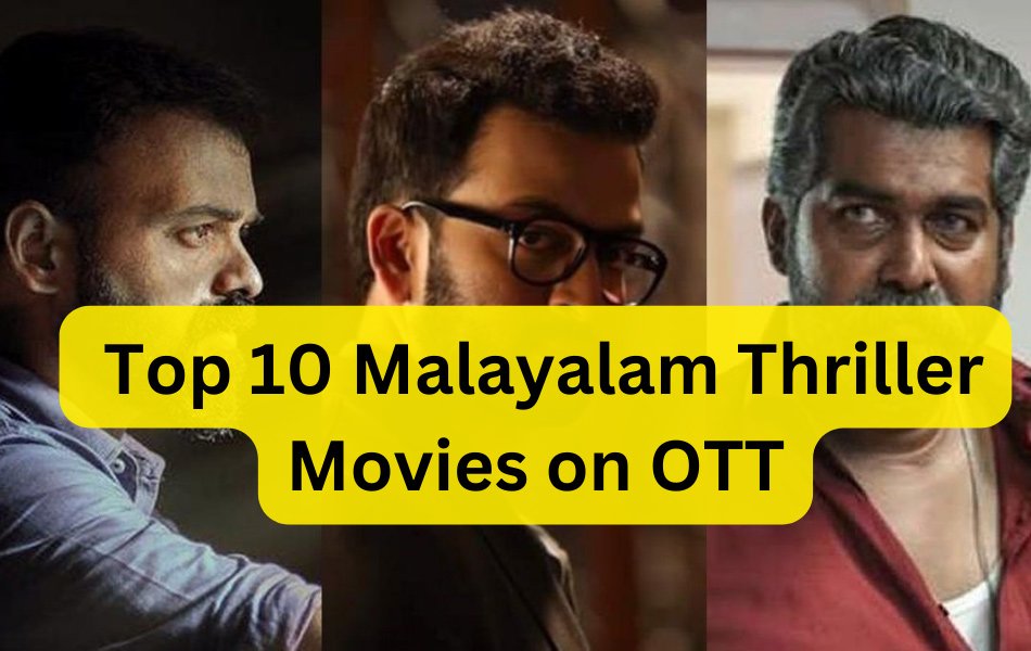 Top 10 Malayalam Thriller Movies on OTT