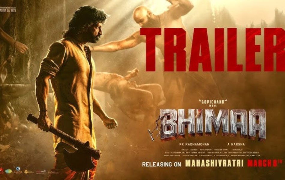 Bhimaa Trailer OUT