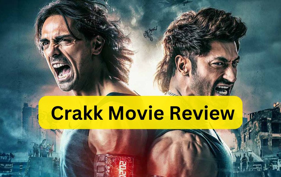 Crakk Movie Review