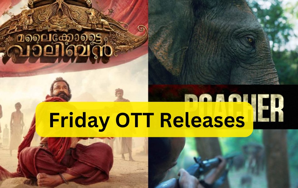 Friday OTT Releases