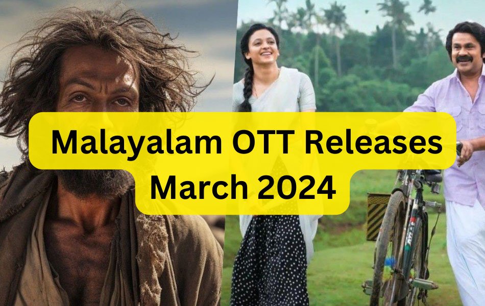 Malayalam OTT Releases March 2024