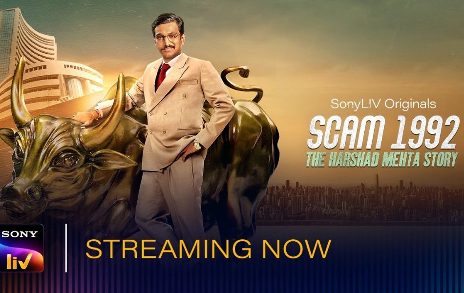 Scam 1992 Available to watch on Sony Liv