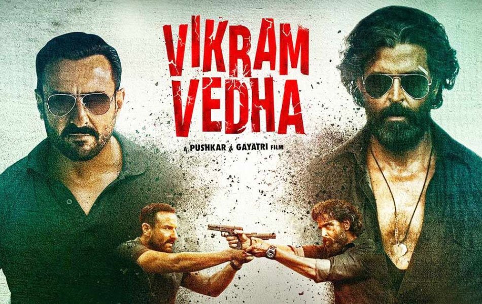 Vikram Vedha Available to Watch on Jio Cinema