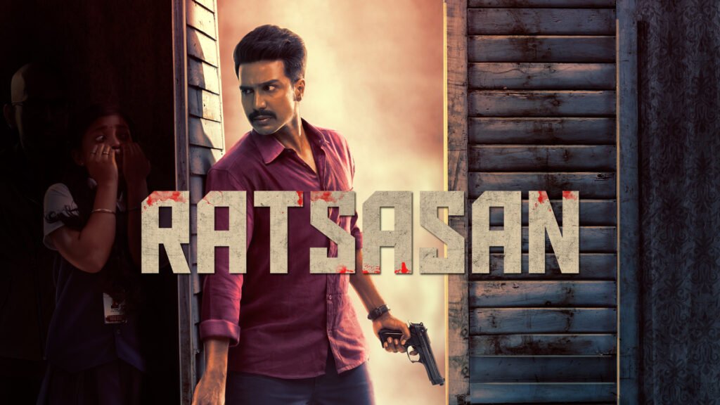 Ratsasan Tamil Crime Thriller on Disney + Hotstar