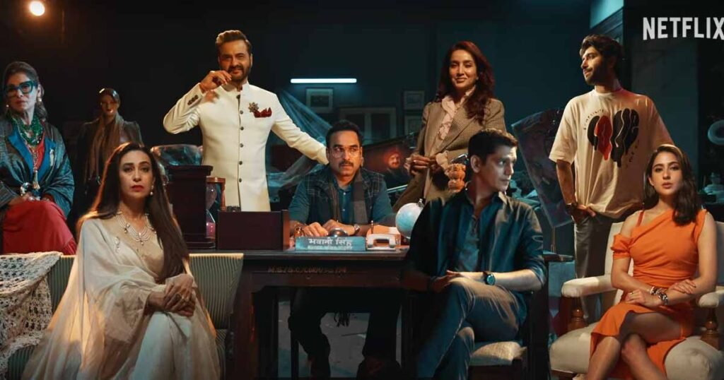Murder Mubarak Bollywood Thriller Movie on Netflix
