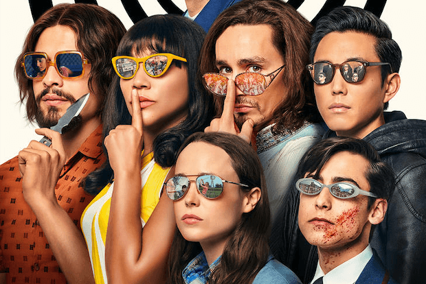 The Umbrella Academy American TV Series On Netflix