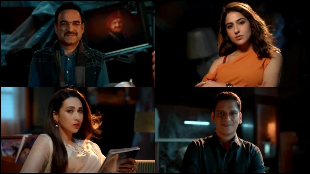 Murder Mubarak Bollywood Movie Review