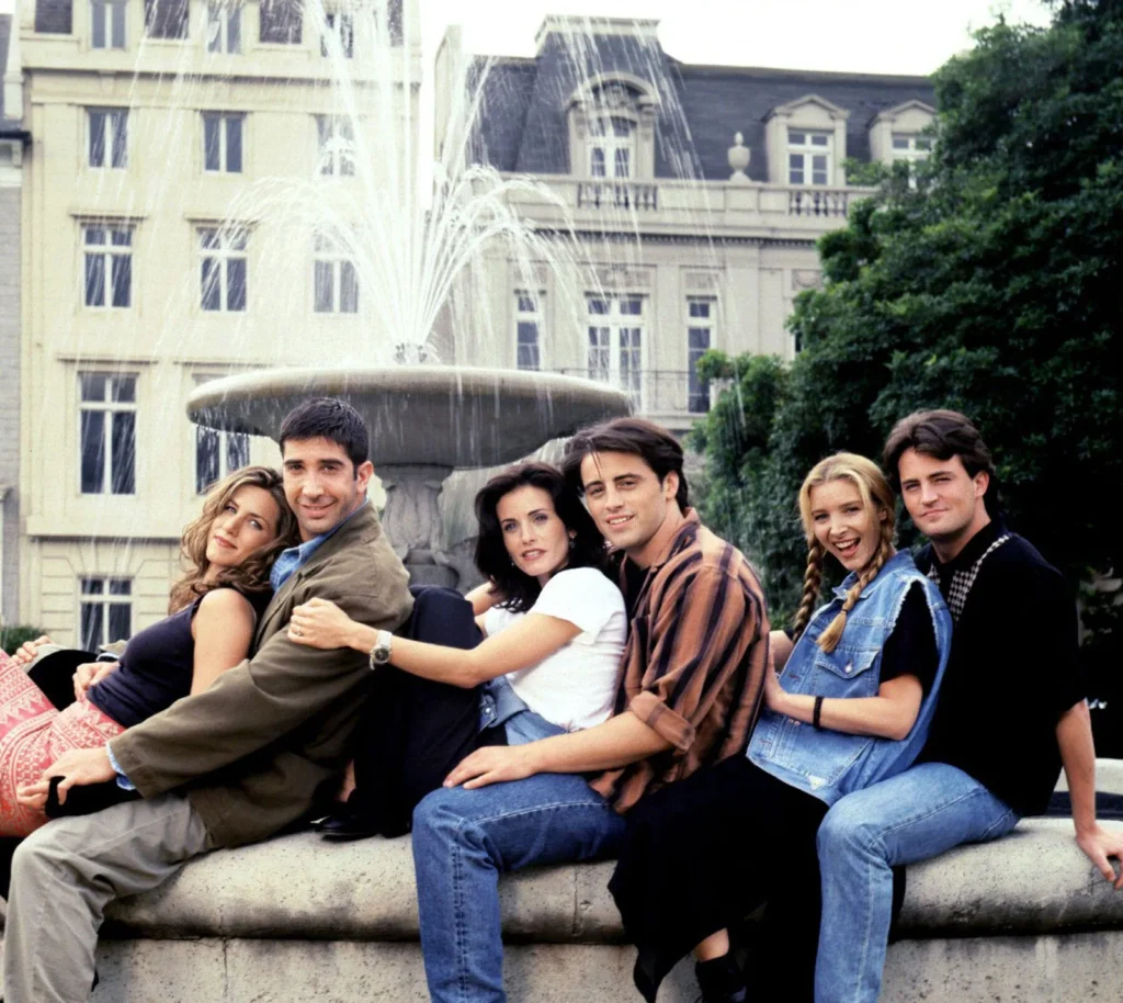 Friends American Comedy TV Series on Netflix