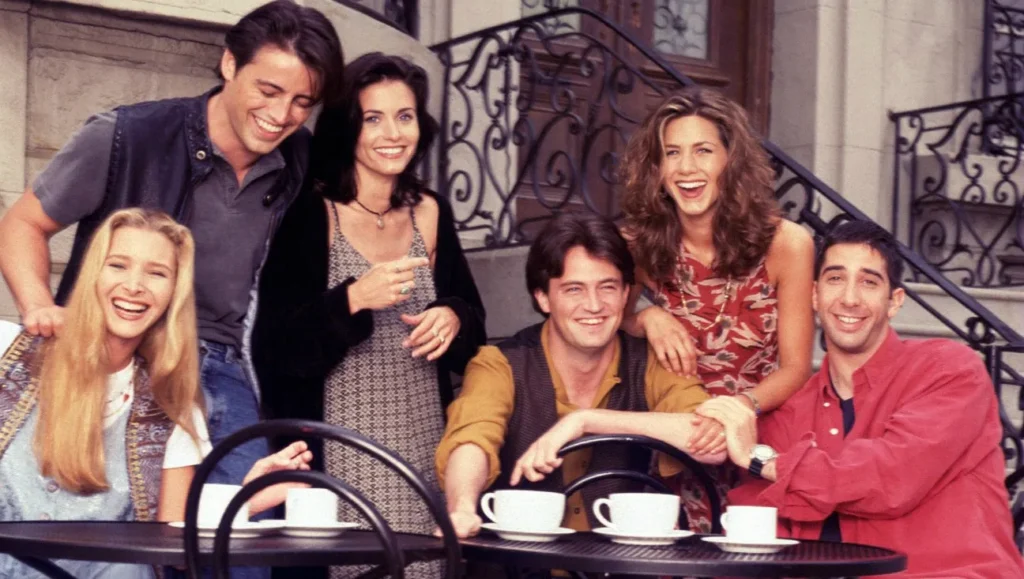 Friends American Comedy TV Series on Netflix