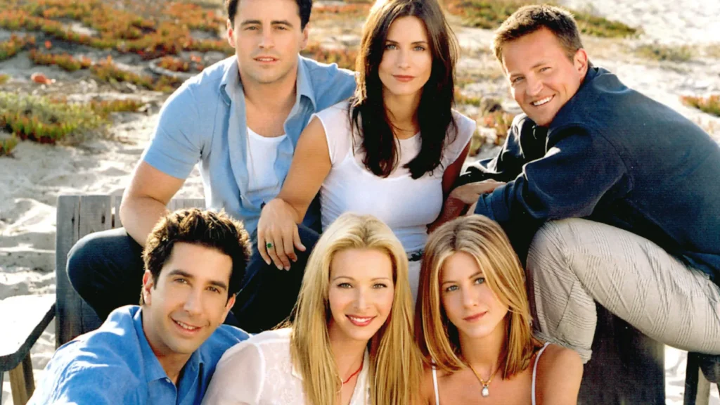 Friends American Comedy TV Series on Netflix