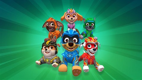 PAW Patrol The Mighty Movie Animated Film on Amazon Prime