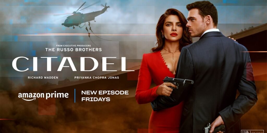 Citadel American Spy TV series on Amazon Prime