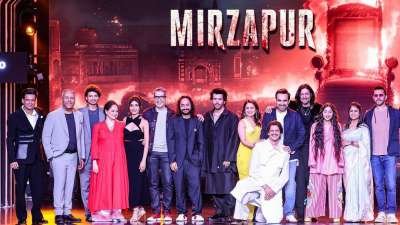 Mirzapur Season 3 Web Series First Look