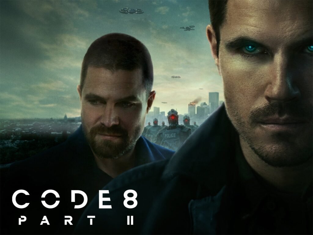 Code 8 Part II Canadian Action Movie on Netflix