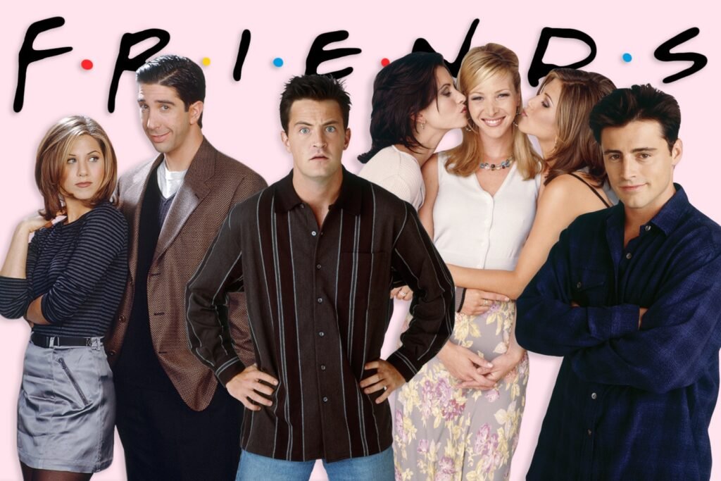 Friends American Comedy TV Series on Netflix