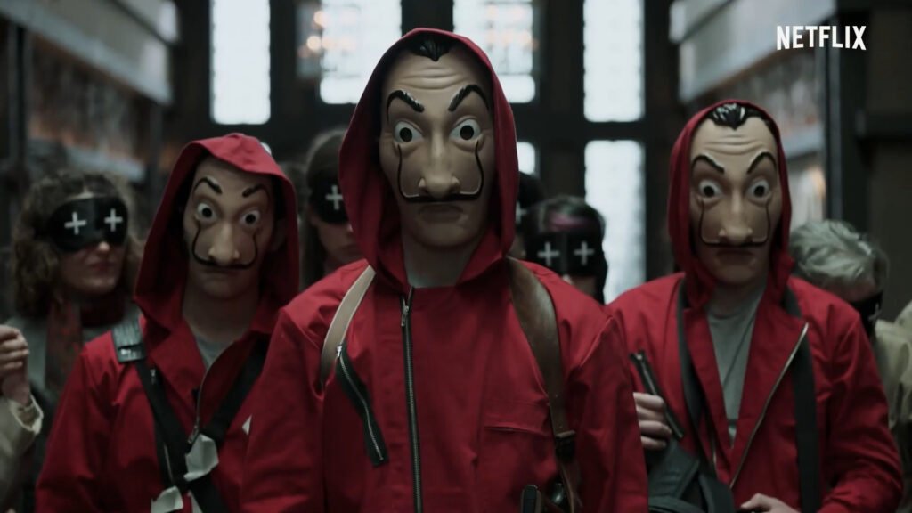 Money Heist Spanish TV Series on Netflix