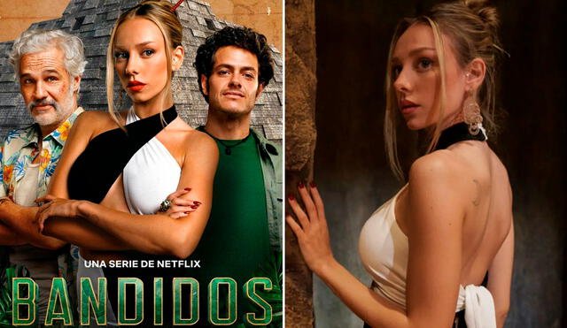 Bandidos Mexican TV Series on Netflix