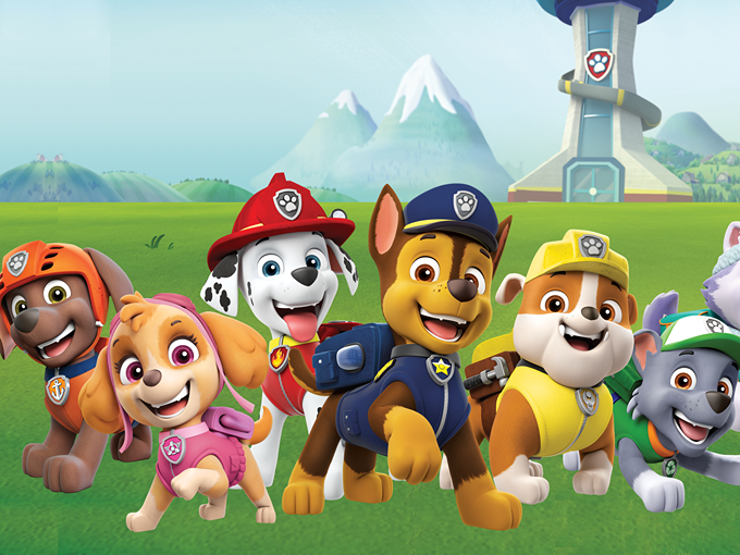 PAW Patrol The Mighty Movie Animated Film on Amazon Prime