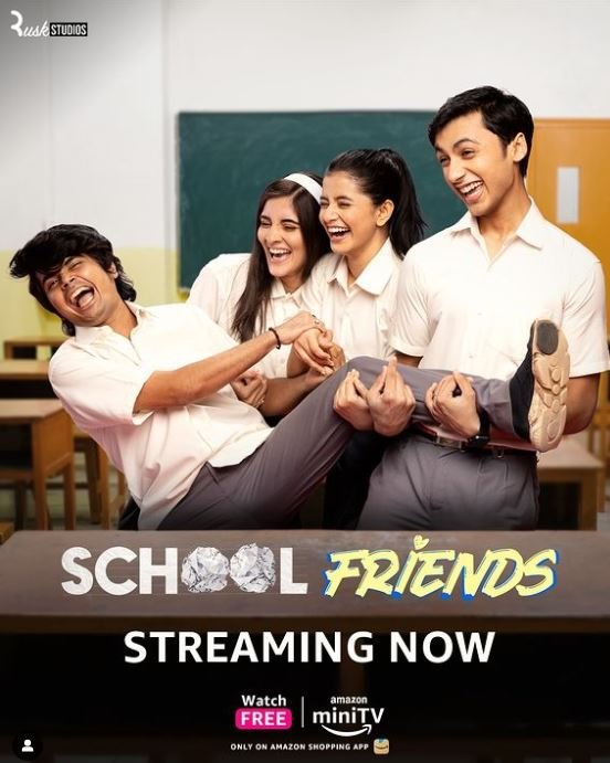 School Friends on Amazon miniTV