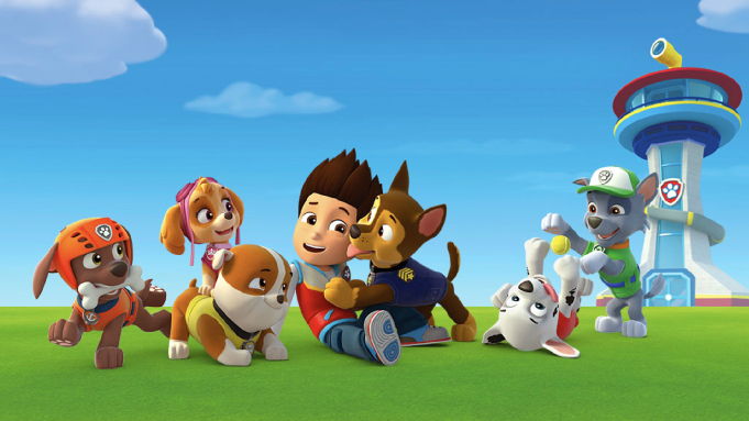 PAW Patrol The Mighty Movie Animated Film on Amazon Prime