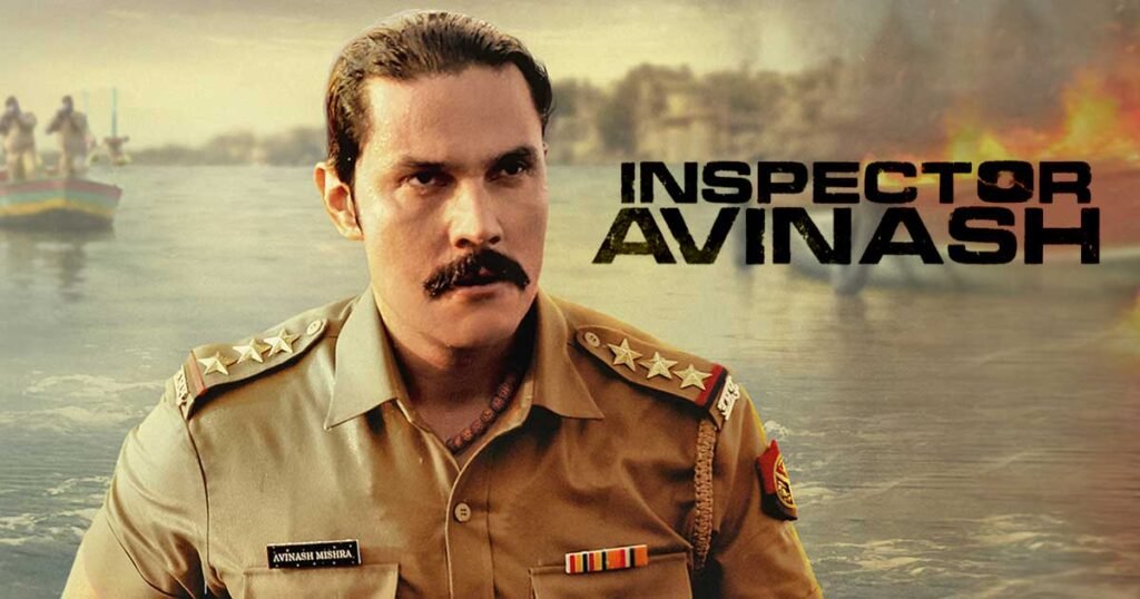 Inspector Avinash Web Series on Jio Cinema