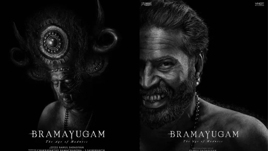 Bramayugam Malayalam Horror Movie on Sony Liv