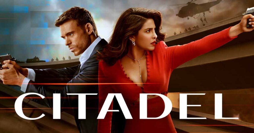 Citadel American Spy TV series on Amazon Prime