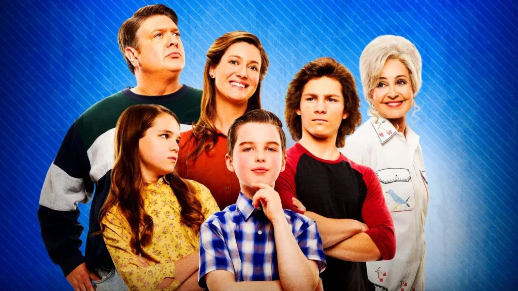 Young Sheldon American TV Series on Netflix