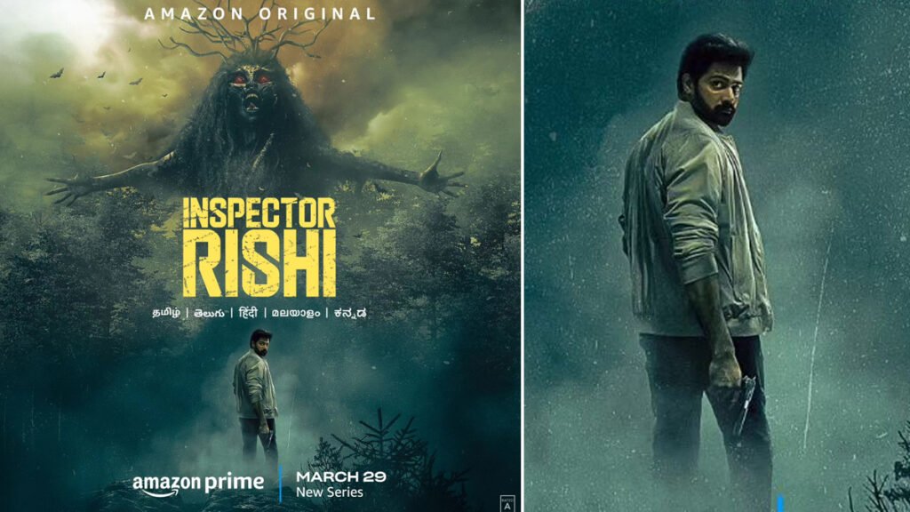 Inspector Rishi Tamil Horror Series Release Date