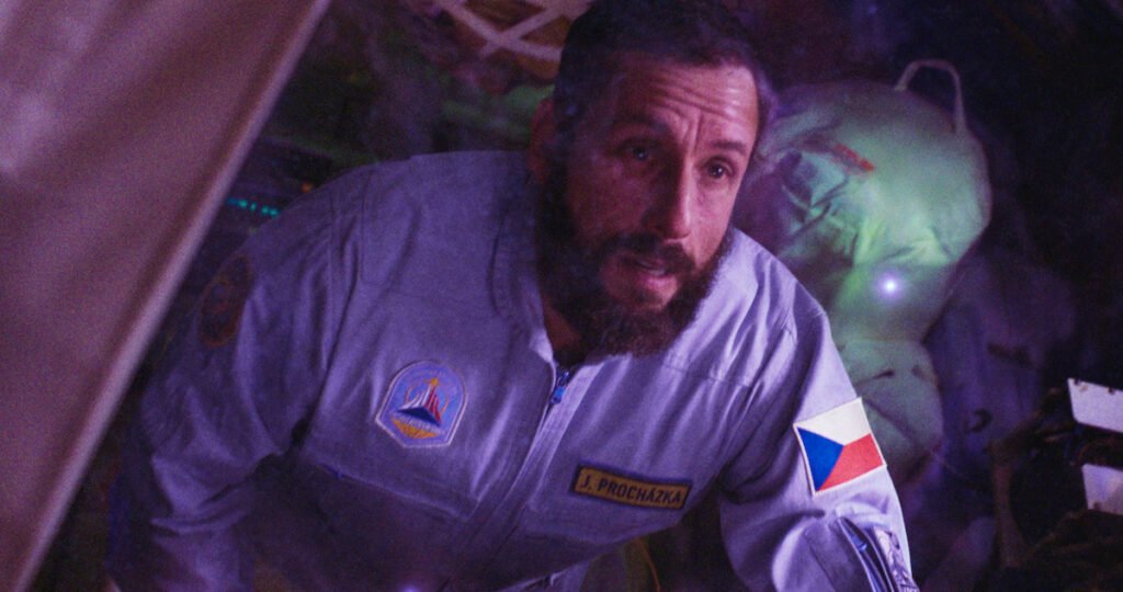 Spaceman 2024 on Netflix