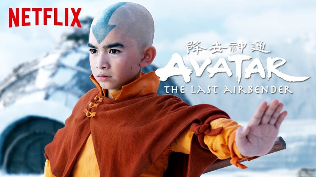 Avatar The Last Airbender on Netflix