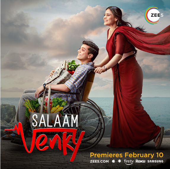 Salaam Venky Bollywood Movie On ZEE5