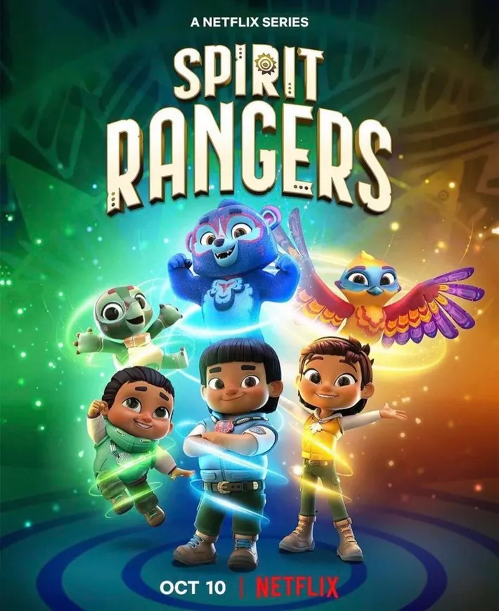 Spirit Rangers Season 3 Hollywood Series OTT Release Date