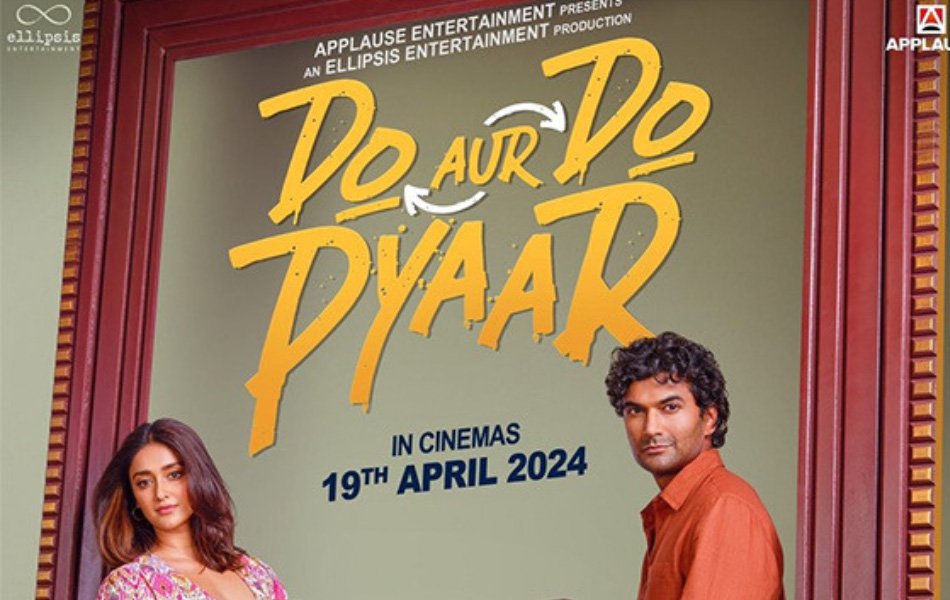 Do Aur Do Pyaar Upcoming Bollywood Movie Teaser release