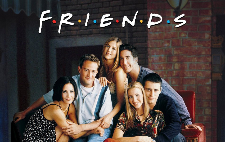 Friends American Comedy TV Series on Netflix