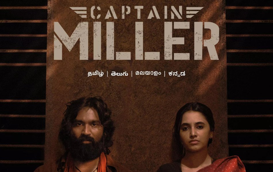Hindi Release of Captain Miller on OTT