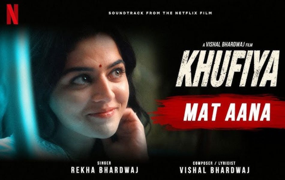 Khufiya On Netflix