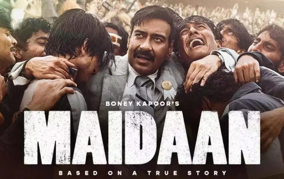 Maidaan Trailer Launch Date