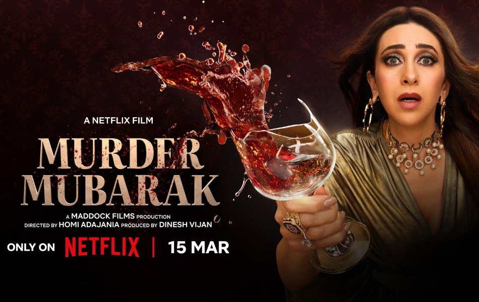 Murder Mubarak Bollywood Thriller Movie on Netflix