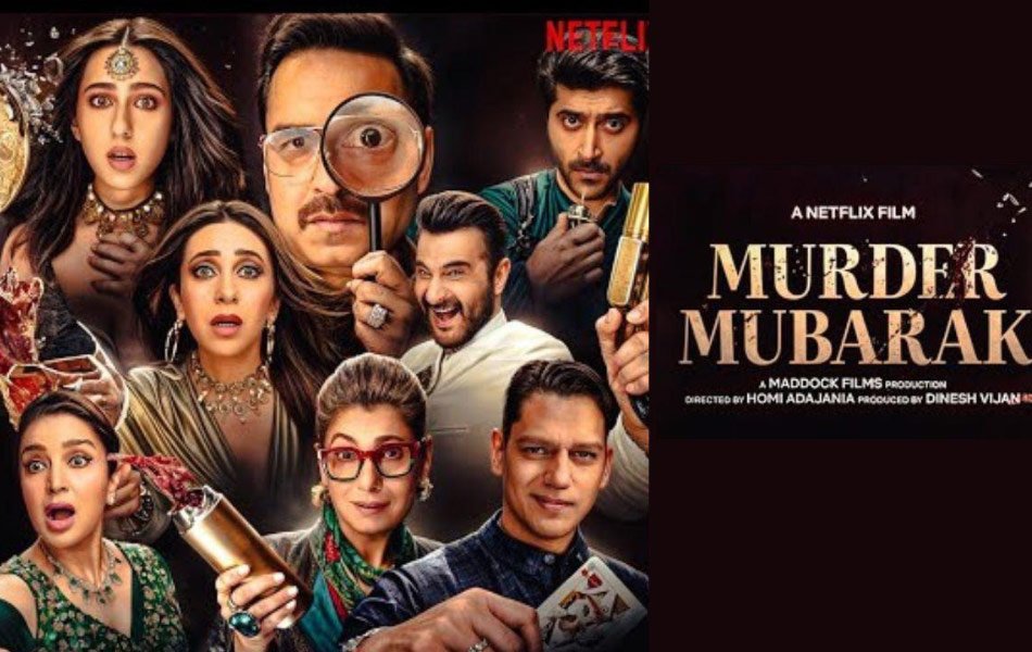 Murder Mubarak Trailer Release