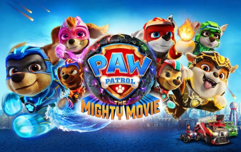 PAW Patrol The Mighty Movie Animated Film On Amazon Prime